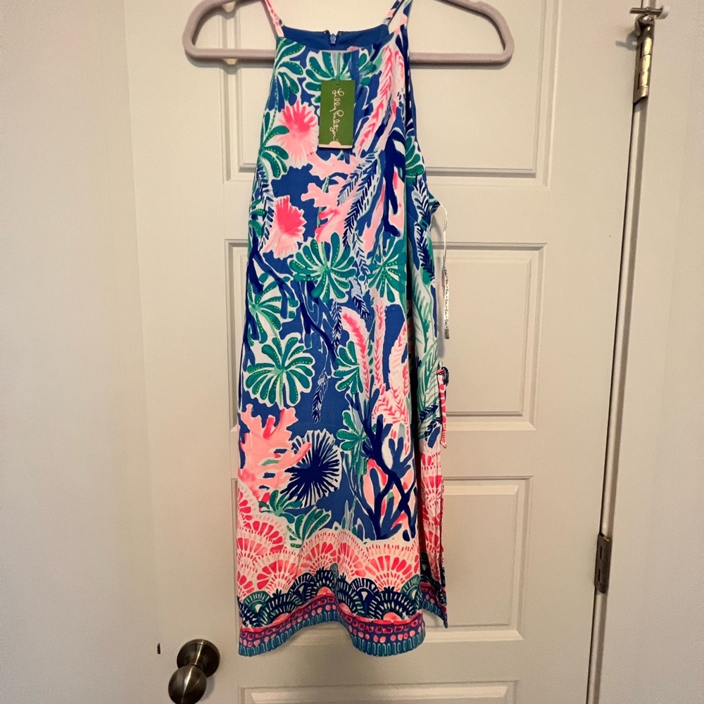 Size 10 lilly Pulitzer romper in EUC